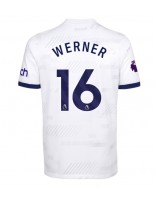 Tottenham Hotspur Timo Werner #16 Domácí Dres 2023-24 Krátký Rukáv